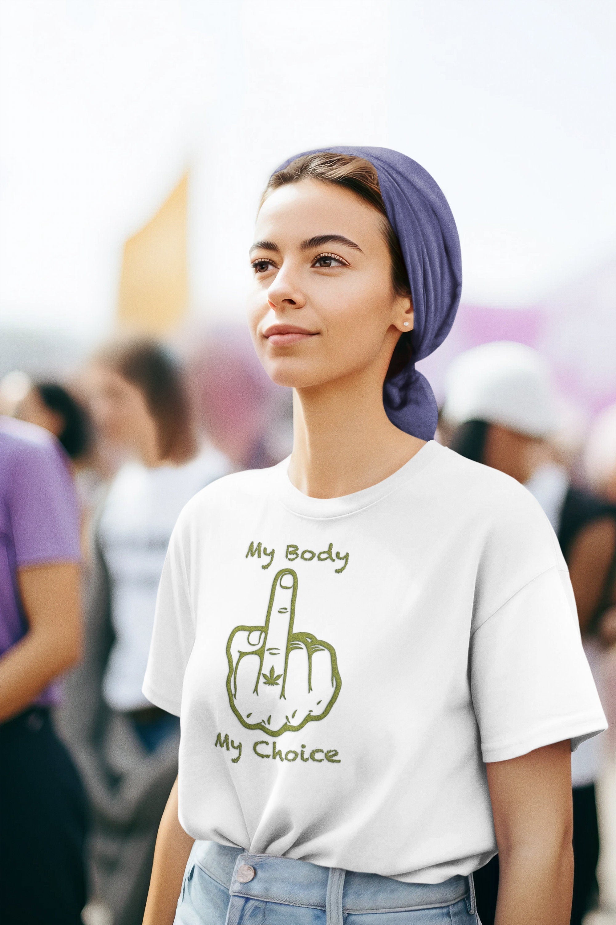 T-Shirt MY BODY - My Choice