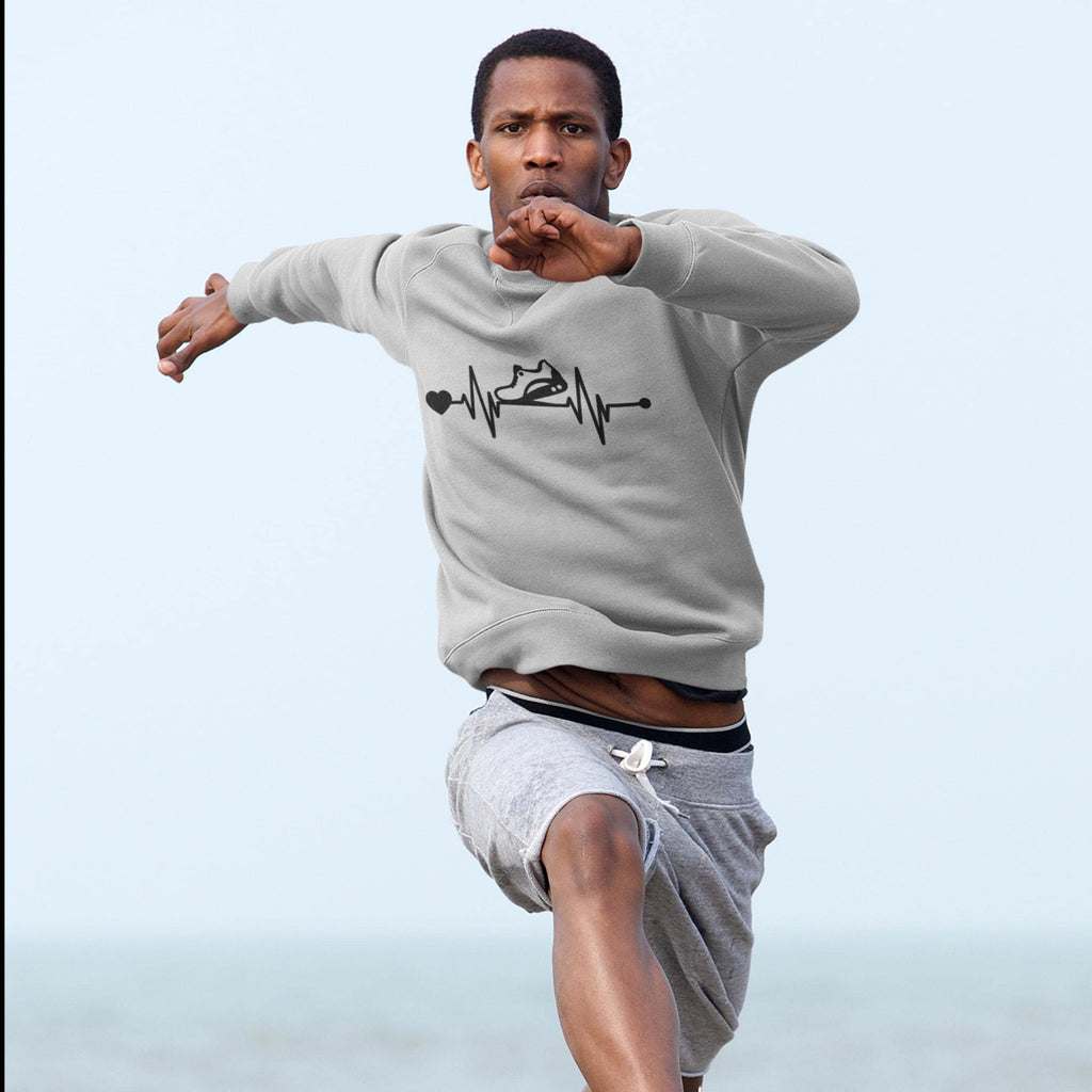 Sweatshirt HEARTBEAT - 80/20 lightweight