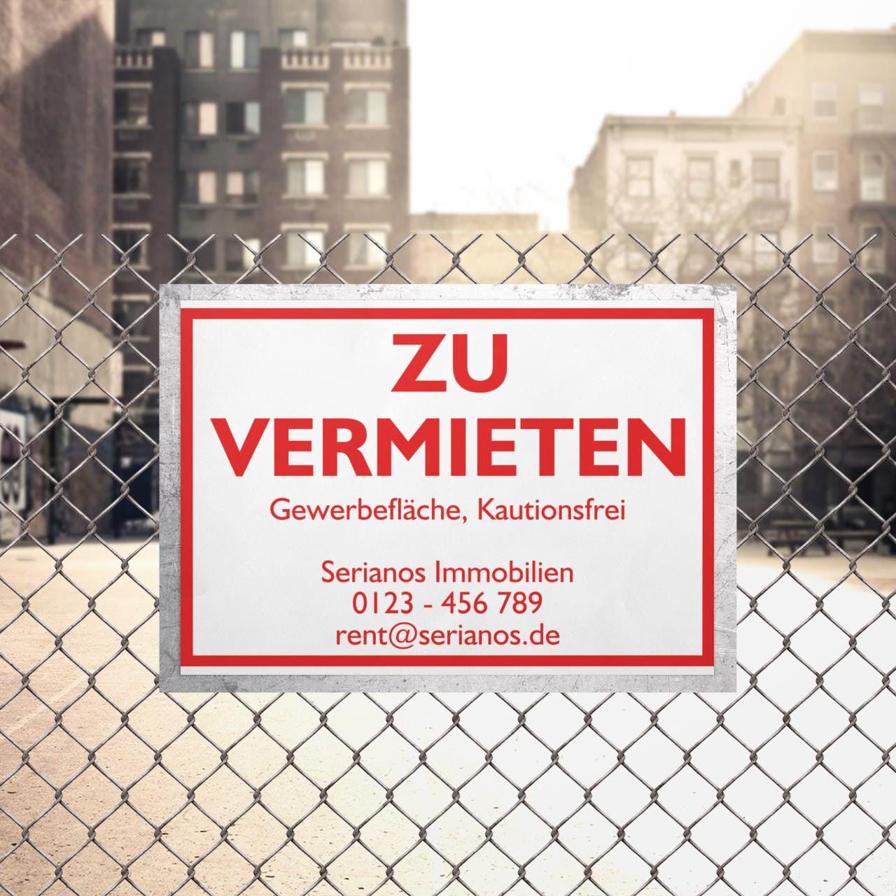 Magnetschild WUNSCHTEXT / -MOTIV 30 x 20 cm