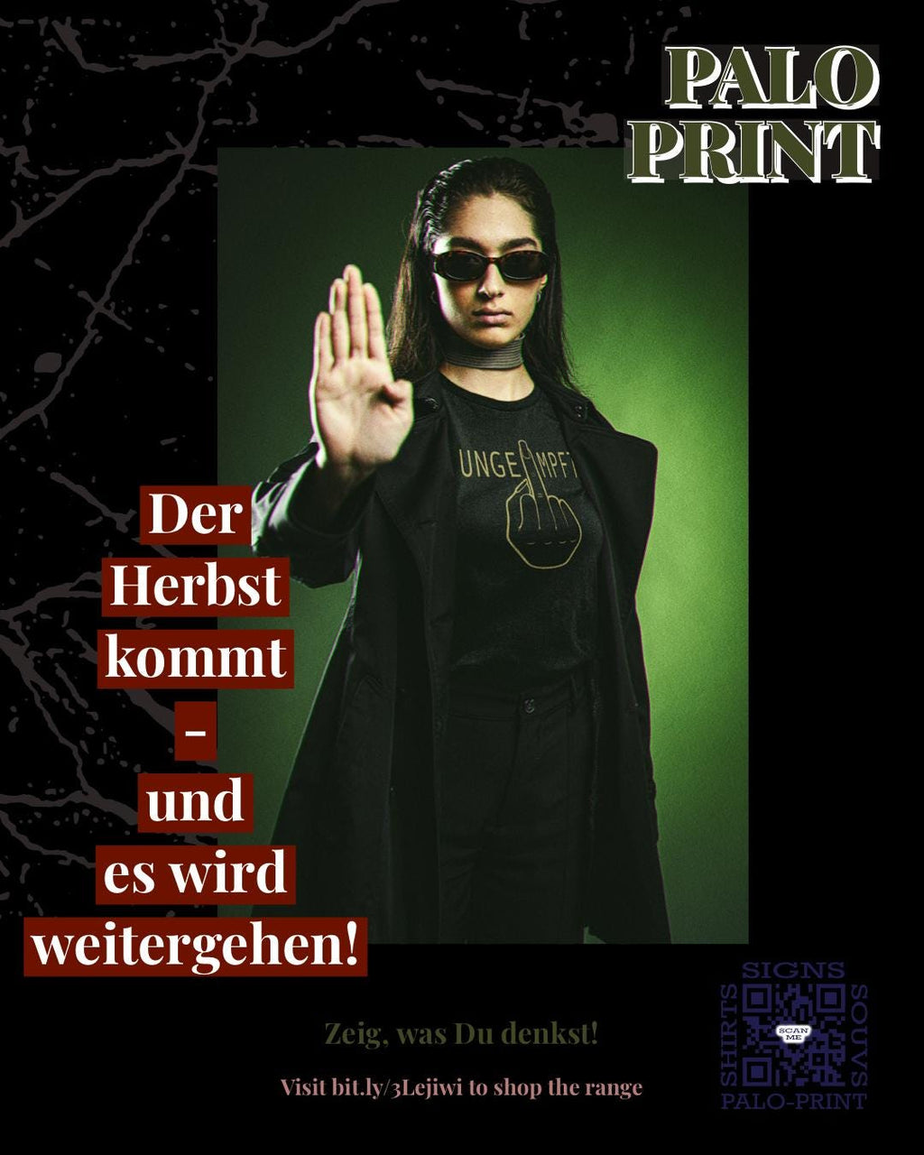 T-Shirt MY BODY - My Choice