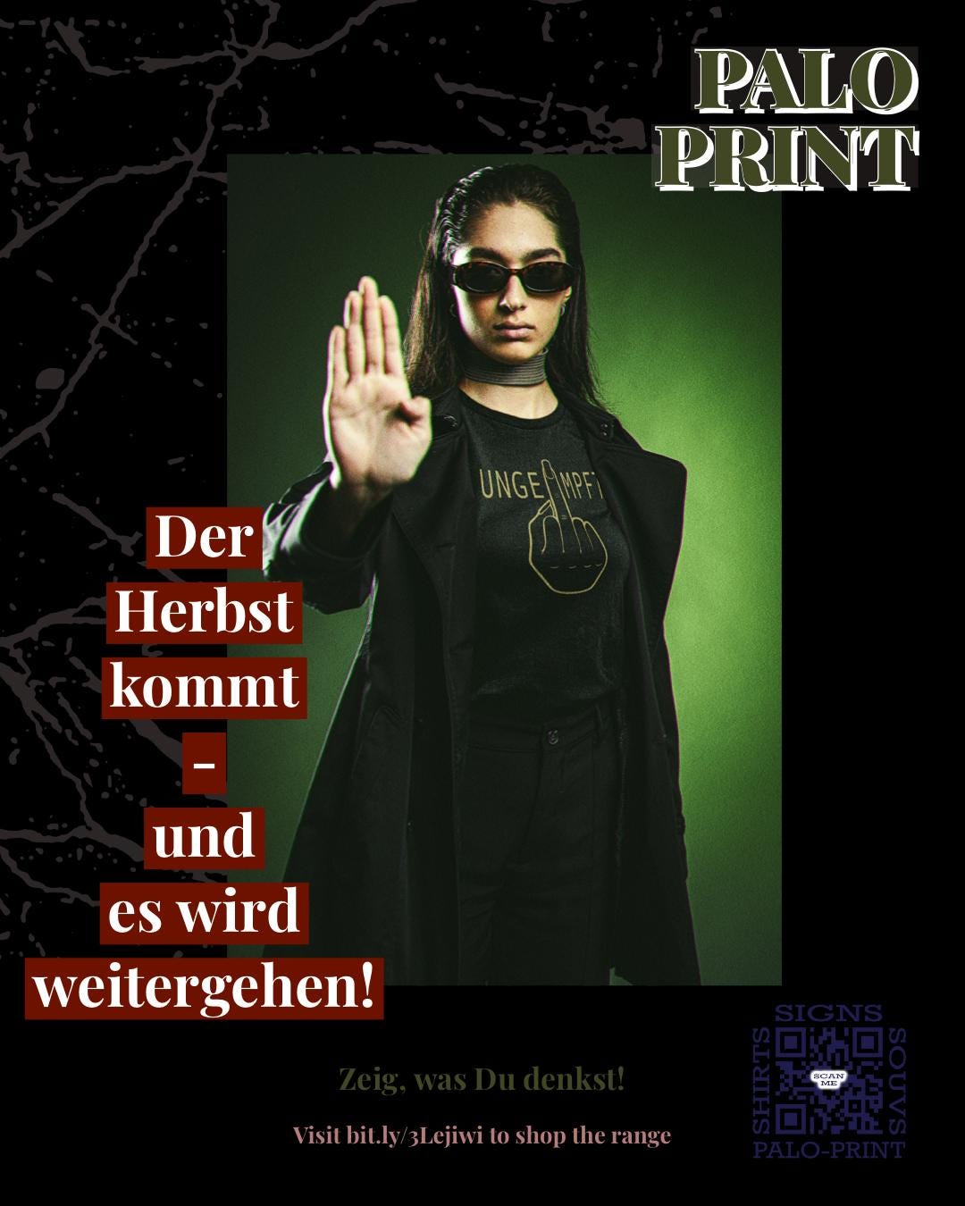 T-Shirt MY BODY - My Choice