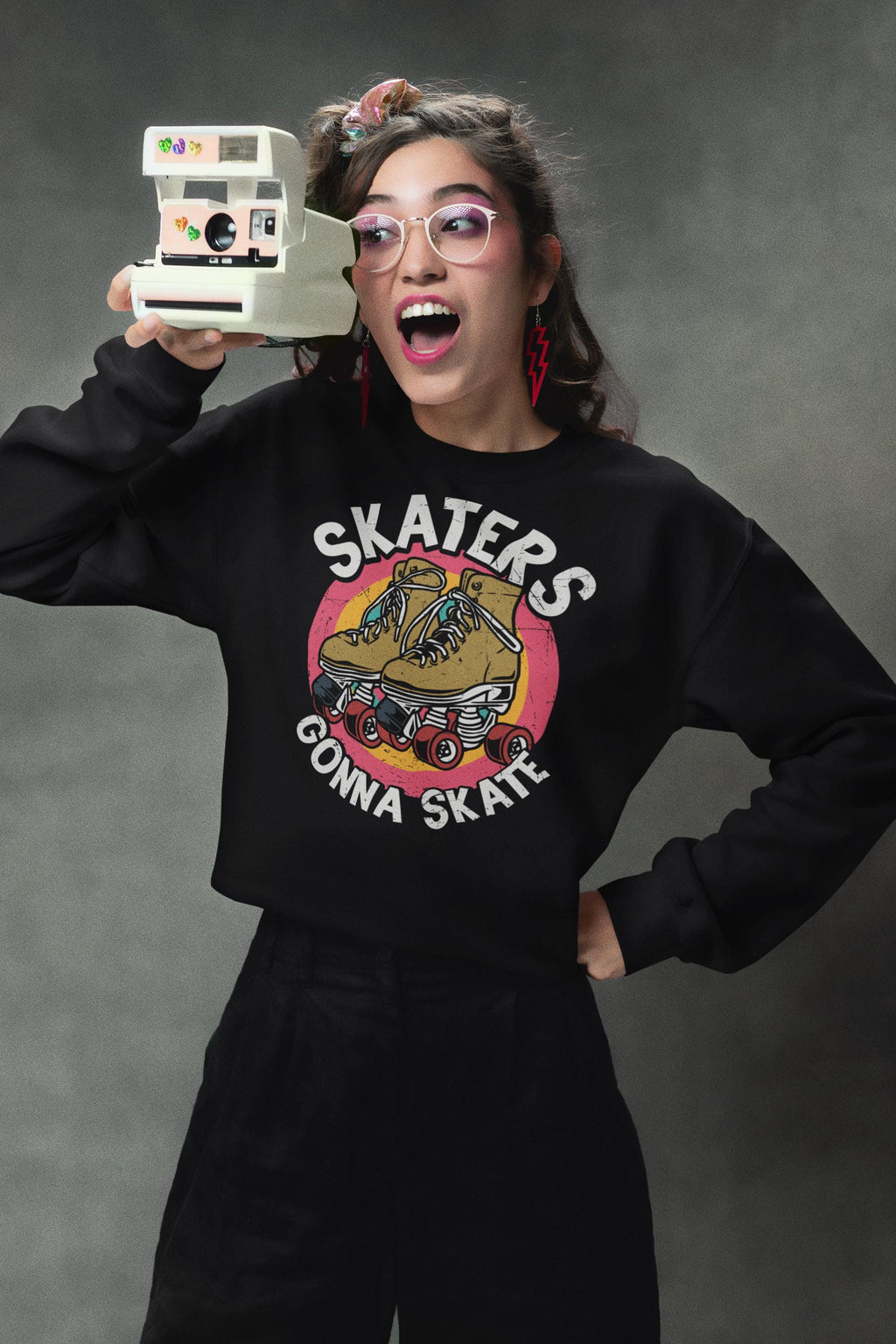 Sweatshirt „Back To The 80‘s“ Set-In-Sweat 80/20