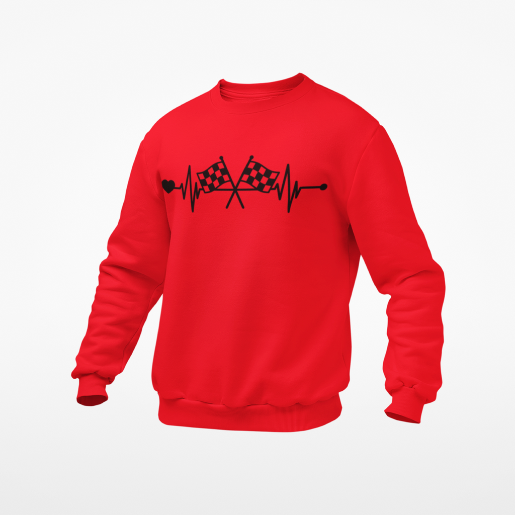 Sweatshirt HEARTBEAT - 80/20 lightweight