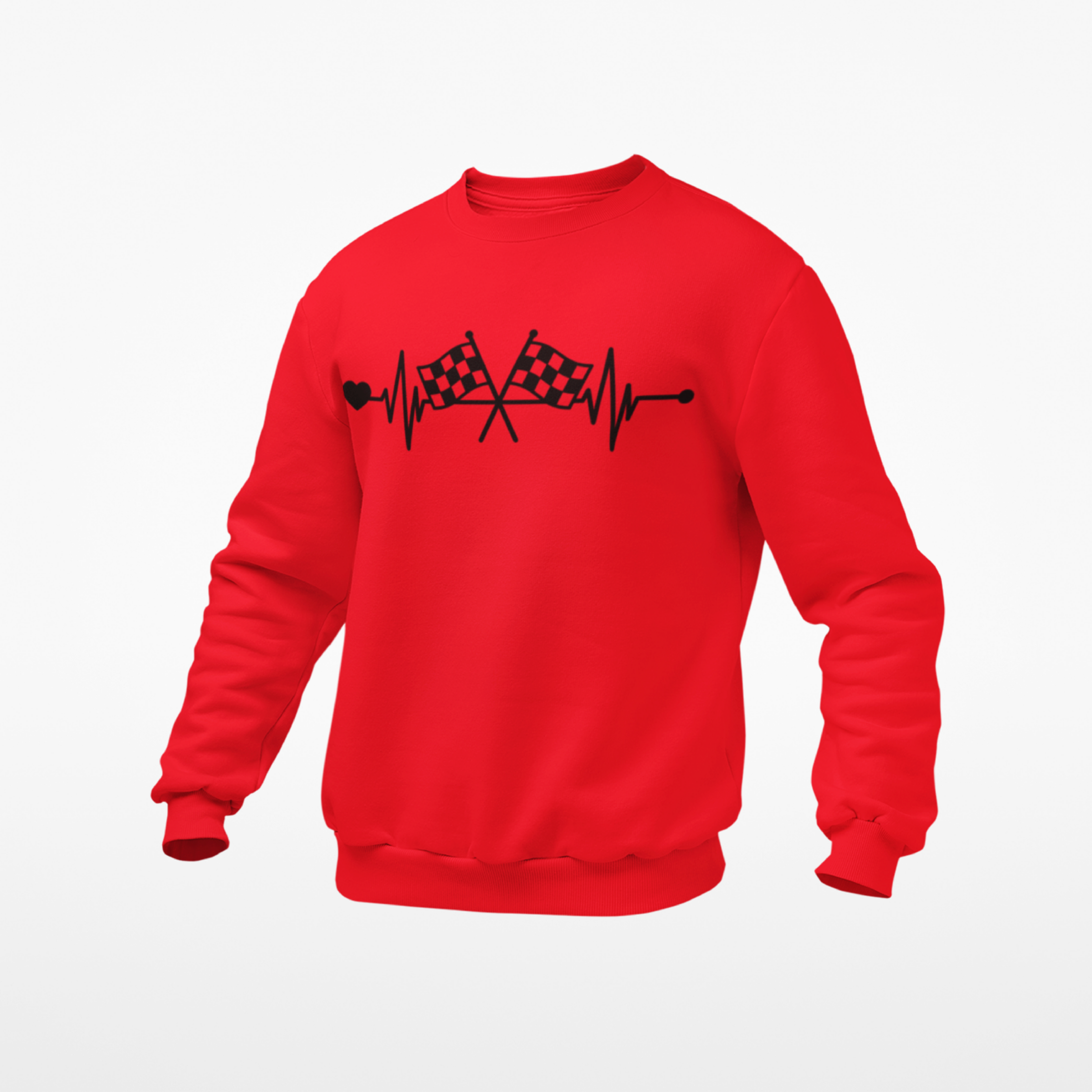 Sweatshirt HEARTBEAT - 80/20 lightweight