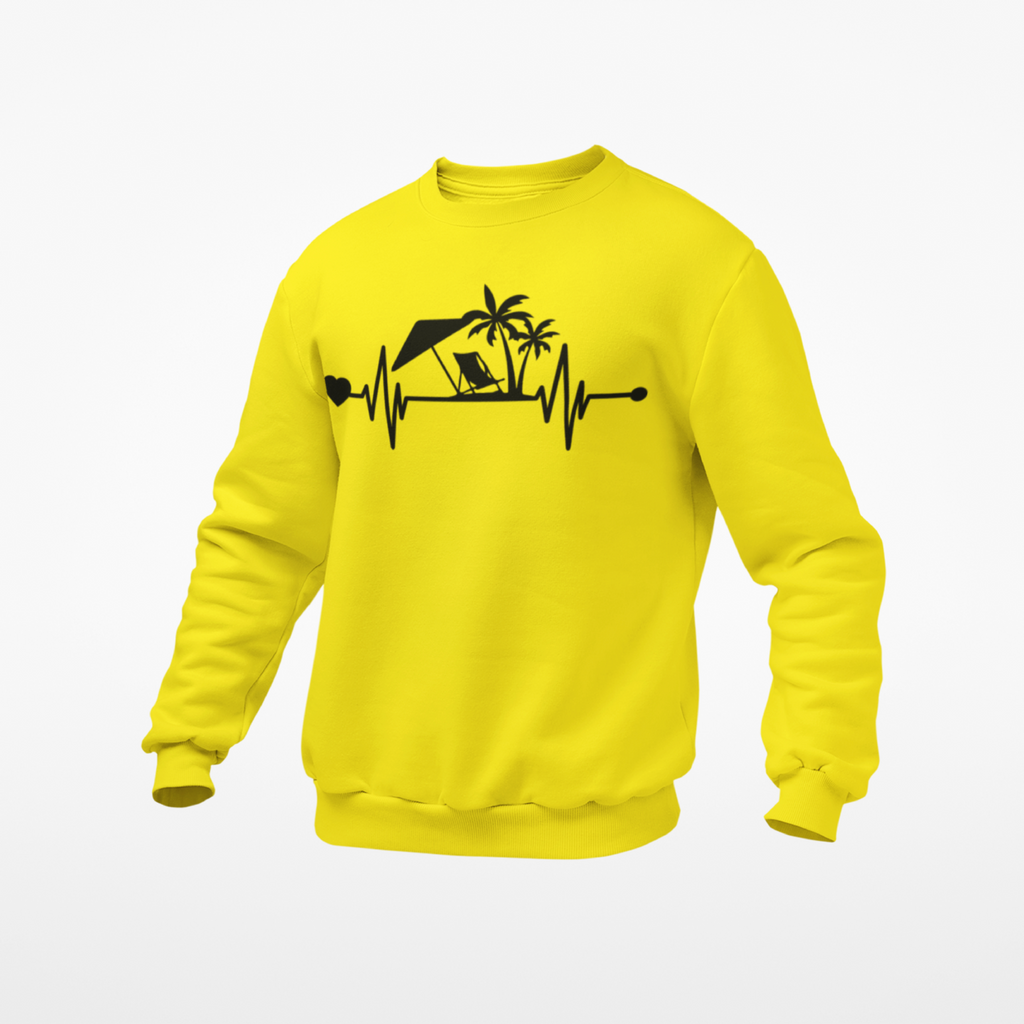 Sweatshirt HEARTBEAT - 80/20 lightweight