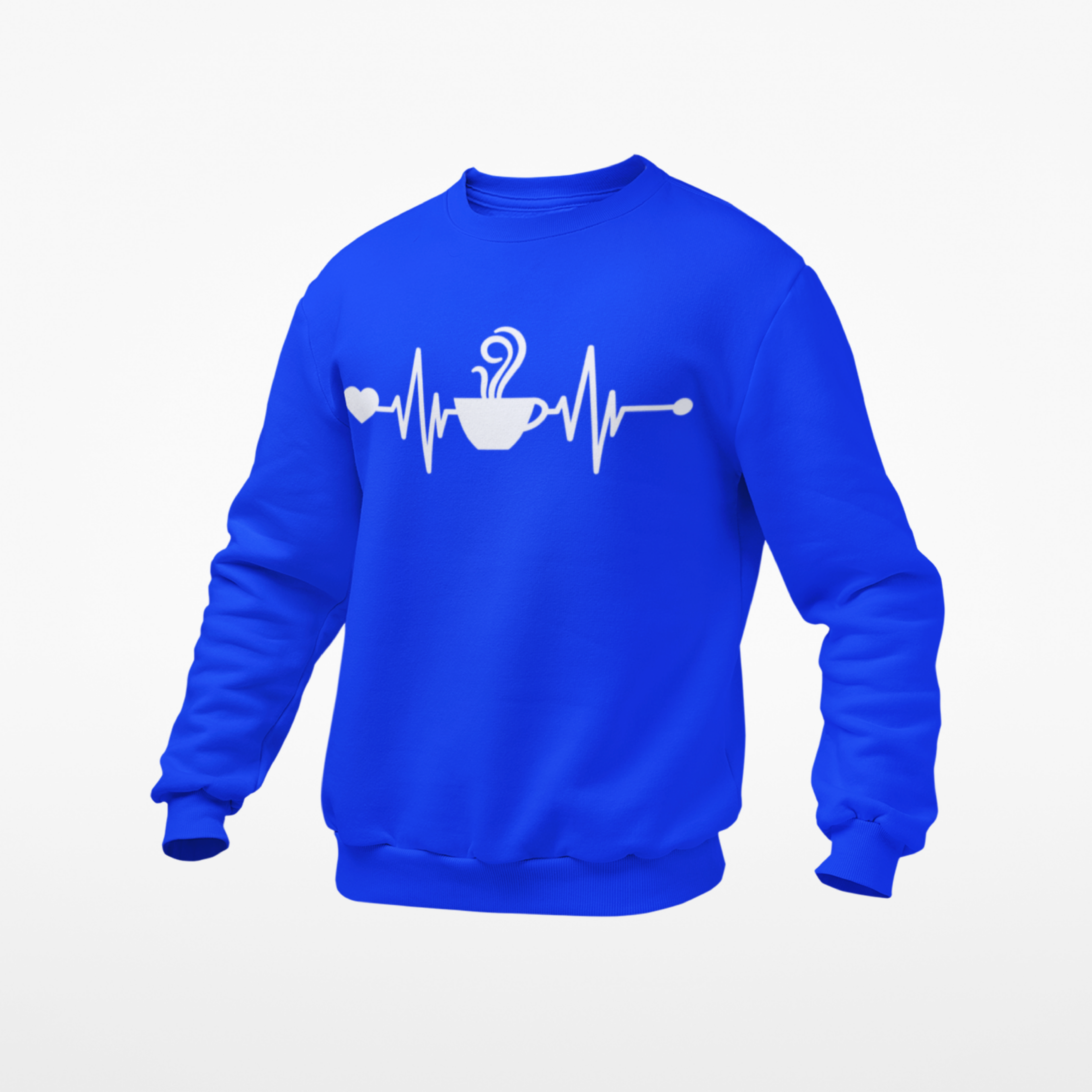 Sweatshirt HEARTBEAT - 80/20 lightweight