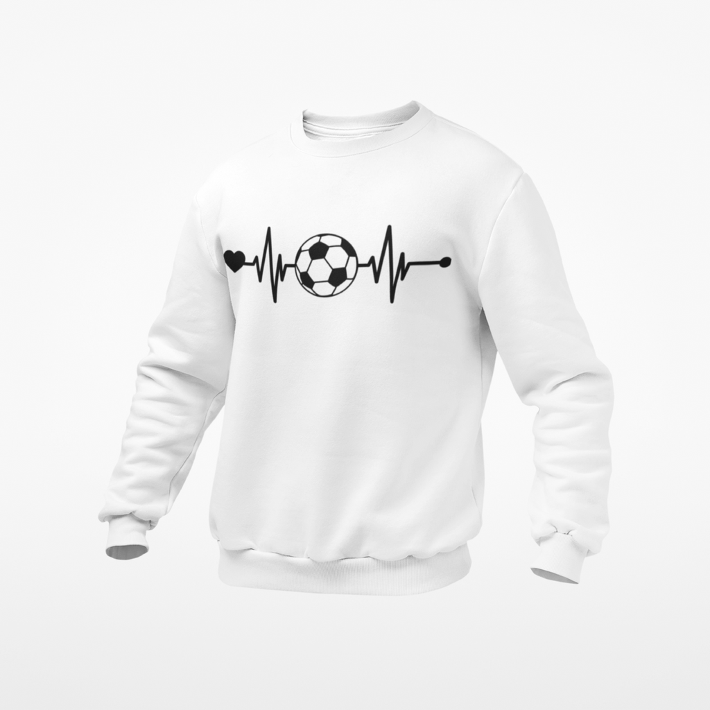 Sweatshirt HEARTBEAT - 80/20 lightweight