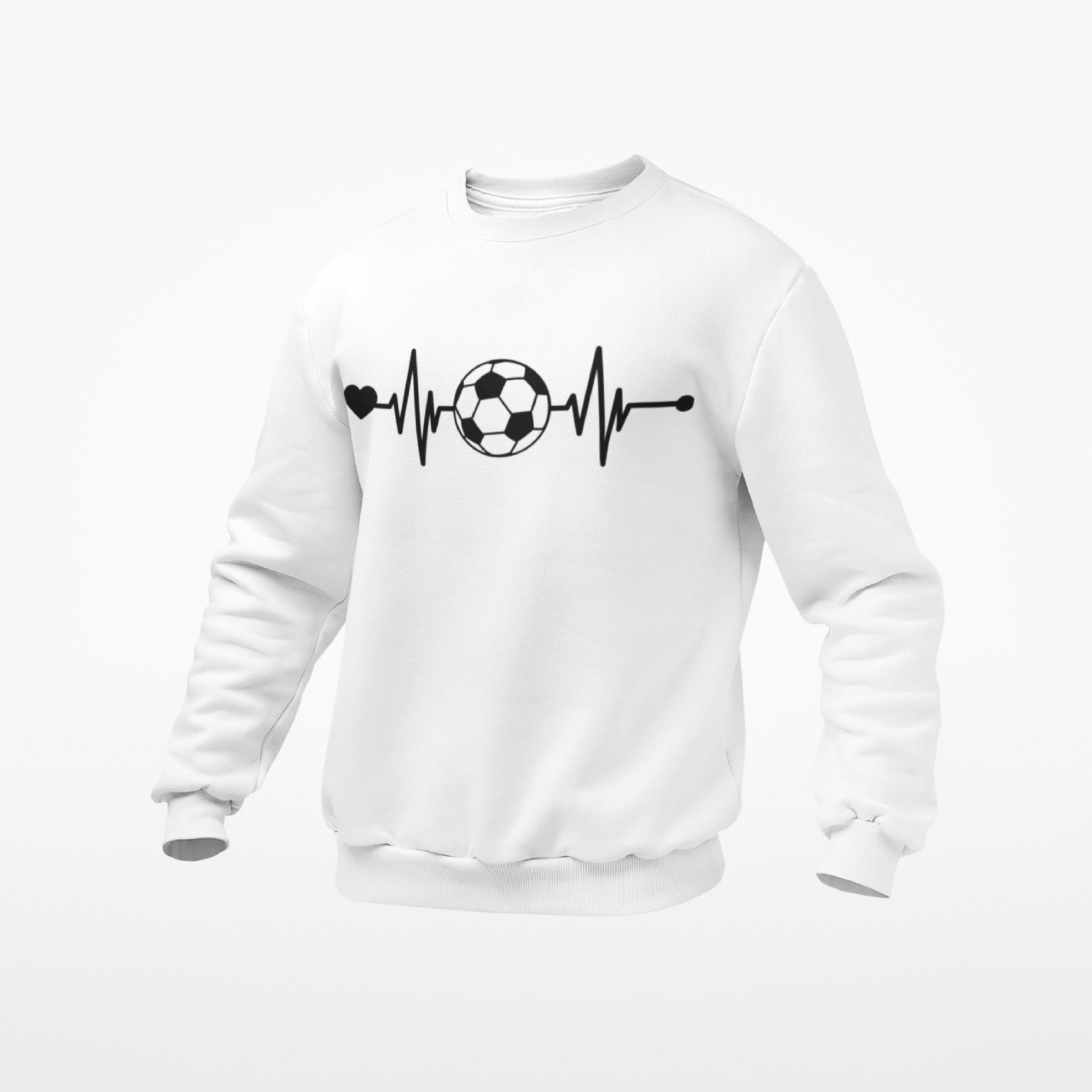 Sweatshirt HEARTBEAT - 80/20 lightweight