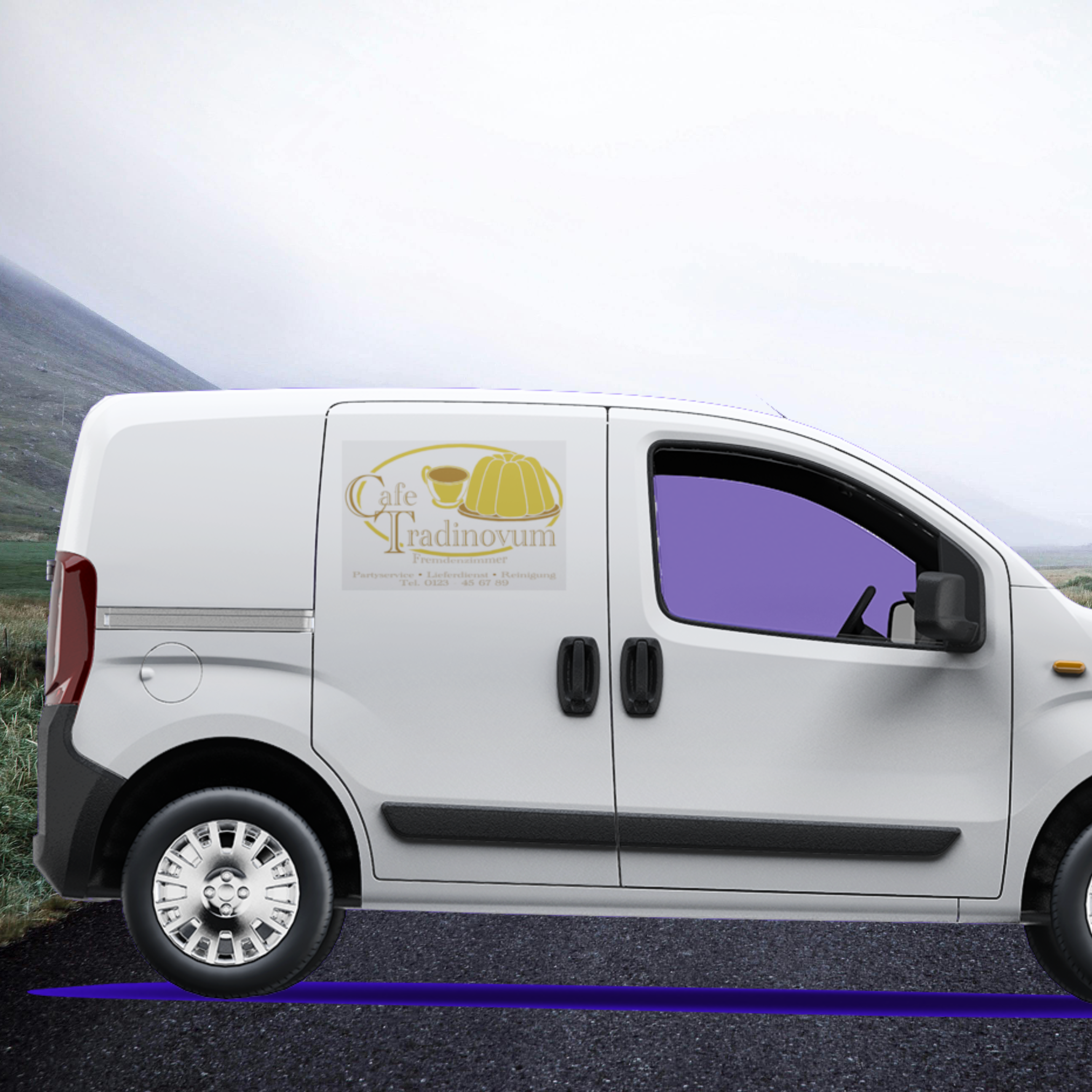 Magnetschild WUNSCHTEXT / -MOTIV 30 x 20 cm