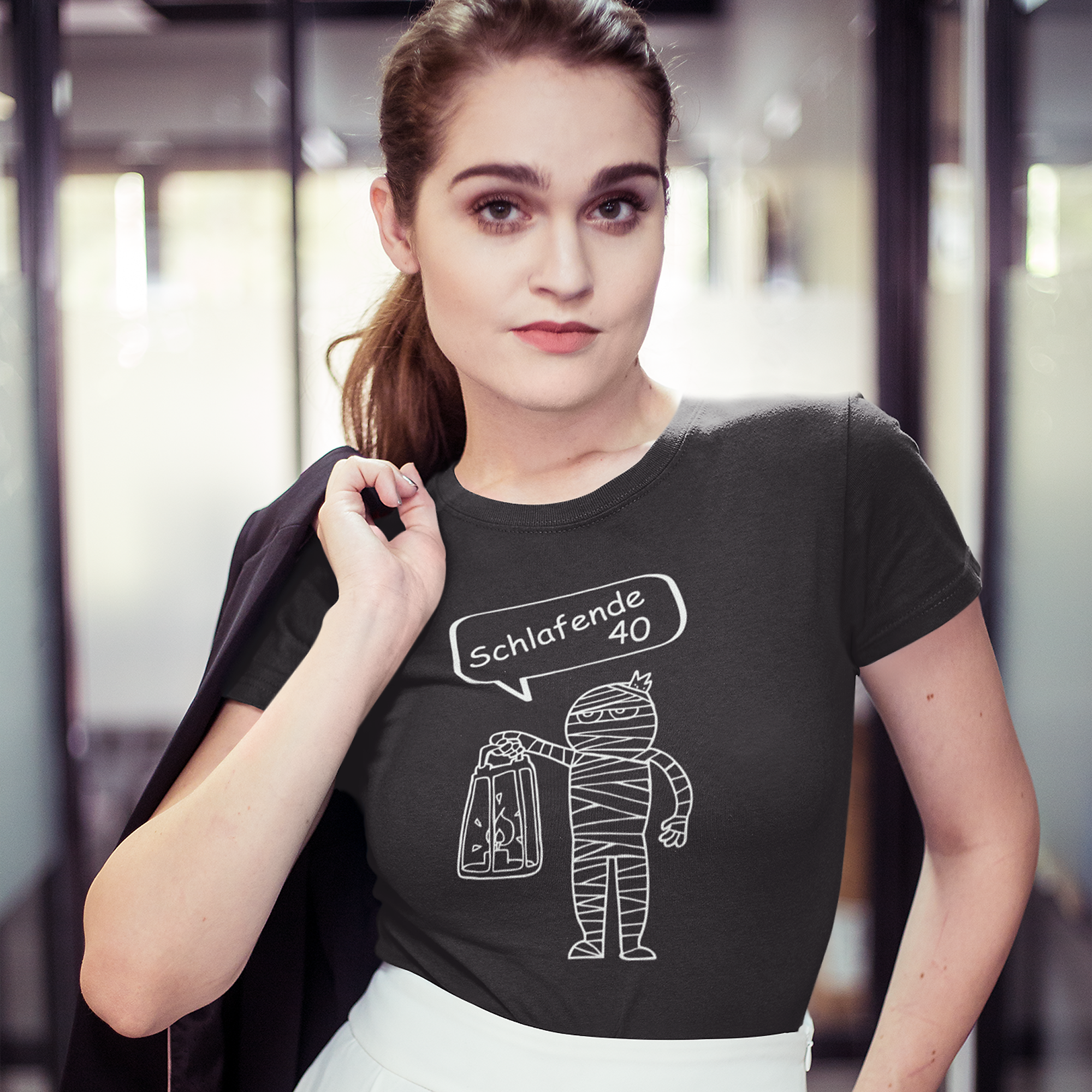 T-Shirt WUNSCHDRUCK / WUNSCHTEXT personalisiert