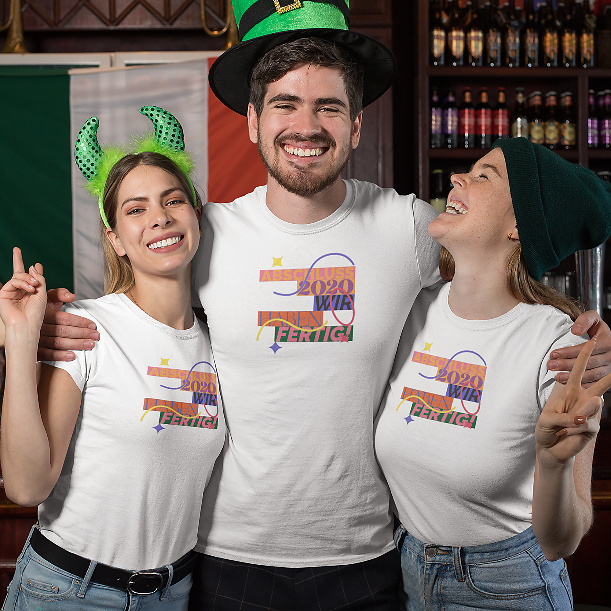 T-Shirt WUNSCHDRUCK / WUNSCHTEXT personalisiert