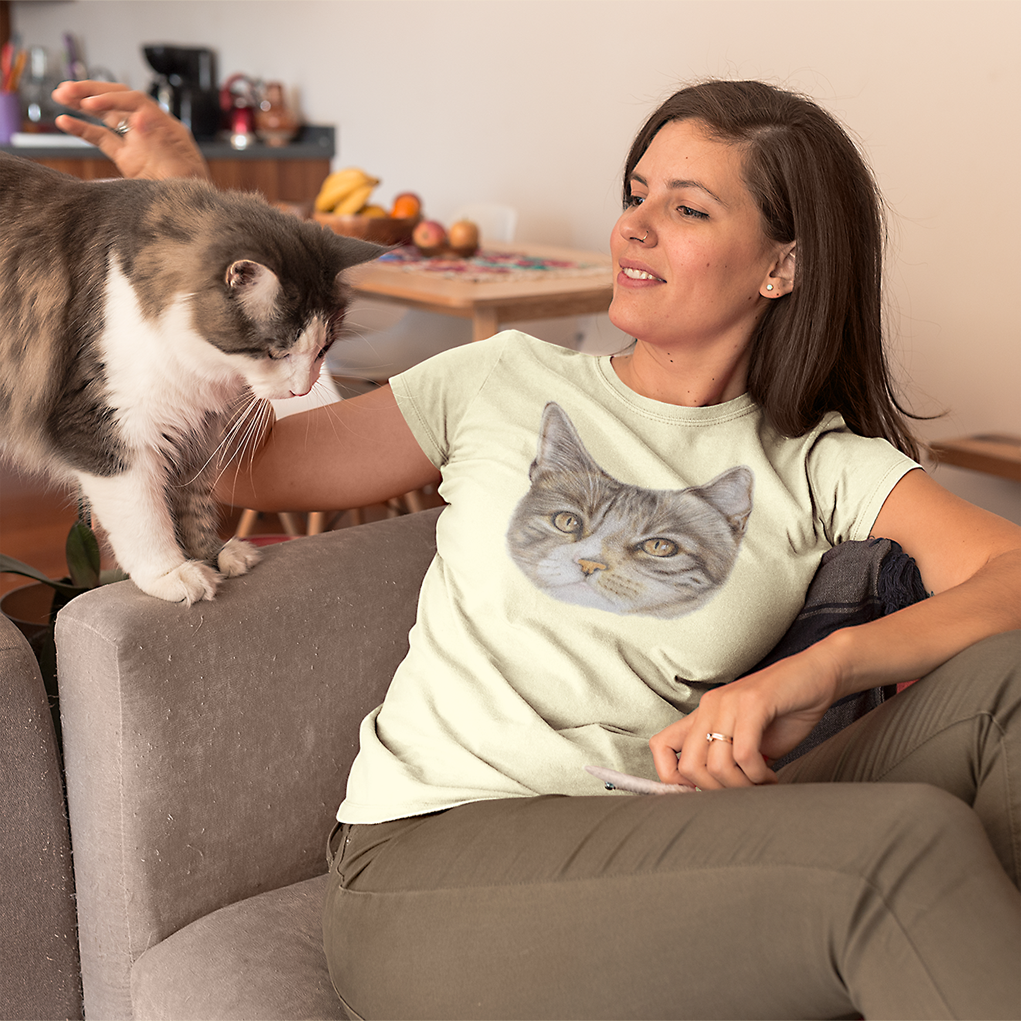 T-Shirt WUNSCHDRUCK / WUNSCHTEXT personalisiert